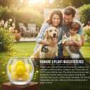 Cat Repellent Balls for Indoor & Outdoor – Natural Essential Oil Citrus & Mint Blend, Strong Aroma Cat Deterrent for Home, Garden & Furniture Protection– Long-Lasting 30–45 Day Pet-Safe Scent,12-Pack