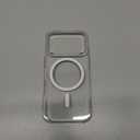 TORRAS Magnetic Slim Fit for iPhone 17 Pro Case 6.3 inch, Ultra-Thin, Compatible with MagSafe, Lightweight Matte Anti-Scratch Hard PC Cover Phone Case for iPhone 17 Pro OriginFit, Clear