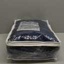 Wapaneus Heated Blanket Electric King Size 90"x100"-Dual Control with 10 Heat Levels 12 Timer Settings and 8 Hours Auto-Shut Off,Fast-Heating Electric Blanket,ETL Listed Machine Washable,Dark Blue