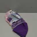 Purple Arch Cover 7.2FT Spandex Fitted Wedding Arch Stand Covers Round Top Chiara Arch Covers Stretchy Backdrop Cover for Birthday Party Ceremony Banquet Decoration