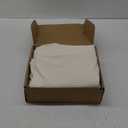 Wokceer Wedding Arch Cover (7.2FT, 6.6FT, 6FT) Set of 3 Spandex Fitted Wedding Arch Stand Covers for Round Top Chiara Arch Backdrop Stands Cover for Birthday Party Ceremony Banquet Decor Ivory