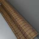 UNISHADES Cordless Bamboo Roman Shades for Windows, Blinds Size (22.5" W 48" H) Colour (Highfield Teak)