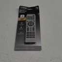 GE Universal Remote Control for Samsung, Vizio, LG, Sony, Sharp, Roku, Apple TV, TCL, Panasonic, Smart TVs, Streaming Players, Blu-ray, DVD, 4-Device, Silver, 33709