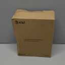 AT&T BL102-2 DECT 6.0 2-Handset Cordless Phone for Home with Answering Machine, Call Blocking, Caller ID Announcer, Audio Assist, Intercom, and Unsurpassed Range, Silver/Black