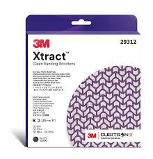 3M Xtract™ Cubitron™ II Net Disc 710W, 150+, 127 mm x NH, Die 500X
