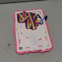 XZC Case for Samsung Galaxy Tab A11+ Plus/A9+ Plus 11 Inch Case Unicorn Heavy Duty Shockproof Protective Case with Stand/Shoulder Strap for Kids Girls Women (Rose)