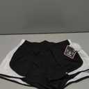 Ultra Performance Women's Running Shorts 1-Pack Athletic Workout Gym Shorts for Women, with Brief Liner Size M Black/White