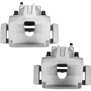IRONTEK 18B4776 18B4777 Front Left & Right Brake Calipers for 2001-2007 for Chrysler Town & Country/Voyager, 2001-2007 for Dodge Caravan/Grand Caravan, Front Driver & Passager Side Disc Brake Calipers