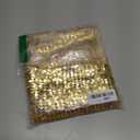 Womens Sparkly Sequin Mermaid Crop Tops, Strapless Metallic Tube Tops for Party Clubwear,Large-X-Large, Gold