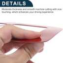 ABS Gear Shift Knob Button Cover for Subaru Impreza 2012-2014 Console Gear Panel Decal Trim Sticker Interior Accessories Red