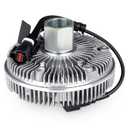 WATERWICH Fan Clutch Compatible with Ford 2003 2004 2005 2006 2007 F250 F350 F450 F550 Super Duty, Excursion, E-350 E-450 E-550 6.0L V8 Powerstroke Diesel Engines Replace# 3261