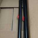 Munchkin Brica Sun Safety Car Window Shade with Heat Alert, Helps Block UVA/UVB Rays, 2 Pack, Black