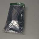 Idepet Fleece Dog Sweater, Winter Pet Clothes Turtleneck Sweatshirt, Stretchy Cat Coat with Leash Ring, Pocket(L) - Black