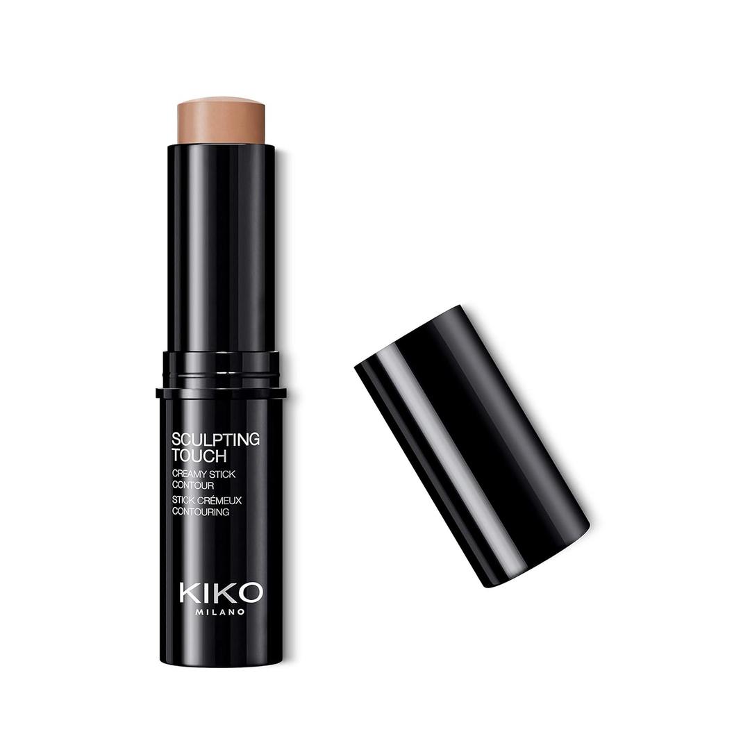 Kiko Milano Sculpting Touch Creamy Stick Contour  Blendable, Long-Lasting Cream Contour Stick for Face, Buildable Coverage, Easy Application  10g (200 Hazelnut)