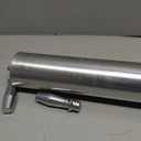 New Star Foodservice Extra Heavy Duty Restaurant Aluminum Rolling Pin, 18", Silver