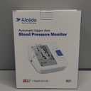 Alcedo Blood Pressure Monitor for Home Use, Automatic Digital BP Machine with Large Cuff for Upper Arm, LCD Screen, 2x120 Memory, Talking Function