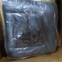 Suspension Seat Adjustable Backrest Headrest Armrest Replacement for Tractor Forklift Excavator Skid Loader