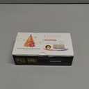 Led Clips on Christmas Tree Candles, 20 Pack Flickering Battery Candles with Remote Timer, Flameless Window Candle for Christmas Wedding Birthday