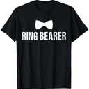 Ring Bearer Shirt - Cute Ring Bearer T-shirt for Boys T-Shirt M