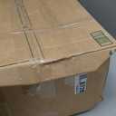 Washable Entryway 2x3 Rug: Small Boho Rugs for Indoor Entrance Non Slip Backing Stain Resistant Carpet Low Pile Throw Rugs for Bedroom Bedside Inside Front Door Floor Kitchen Decor(Beige,2x3FT)