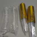 SUREHOME Gold Champagne Flutes Plastic Champagne Glasses Disposable 40 Pack 5 Oz Gold Rim Crystal Stemware Wedding Toasting Wine Mimosa Glasses Cups Bulk for Birthday Graduation Party Supplies 2026