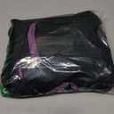 JerrisApparel Girl Dirndl Oktoberfest Costume Bavarian Beer Festival Dress Maid Apron Halloween Cosplay Outfits (4-6 Years/Small, Purple)