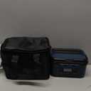 Cordless Electric Lunch Box for Adults  Battery-Powered Heated Lunch Box with 1.2L Stainless Steel Container, Timer Function, and Leak-Proof Food Warmer for Work, Travel & Office(Aqua Blue)