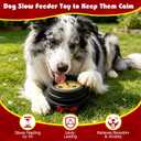Yipetor Interactive Dog Chew Toy, Large Enrichment Frozen Treat Lick Ball