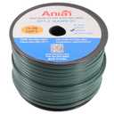 SPT-2 18/2 Low Voltage Landscape Wire 250FT - 18 Gauge 2 Conductor Stranded Copper Cable for Outdoor Lighting, Direct Burial Waterproof Electrical Wire, Green