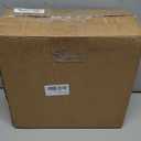 GOODFOEVER 4 Pack Solar Fence Lights Solar Post Accent Light/Wall Light for Outdoor, Yard, Fence, Porch and Garage, Body in Aluminum and Glass Waterproof