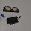 IBOANN Oversized Blue Light Glasses for Woman, Funky Fashion Glasses With Preppy Look, Reduce Screen Fatigue Computer Glasses