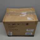 GE 2 Slice Stainless Steel Toaster, Extra Wide Slots for Toasting Bagels, Breads, Waffles & More, 7 Adjustable Shade Settings, Removable Crumb Tray, Countertop Kitchen Essentials, 850 Watts