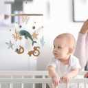 let's make Crib Mobile for Baby Boys Girls Ocean Whale Nursery Mobile Gender Neutral Baby Mobile Handmade Ceiling Mobile Best Gifts for Christmas Birthday Baby Shower