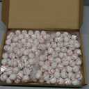 Deekin 200 Pcs Baseball Bouncy Balls Bulk Mini Rubber Bouncing Balls Sports Party Favors for Kids Pinata Fillers (Baseball)