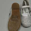 DREAM PAIRS Toddler Girl's Dress Shoes Mary Jane Rhinestone Ballerina Flat for Party, Birthday, Performance, Wedding 9