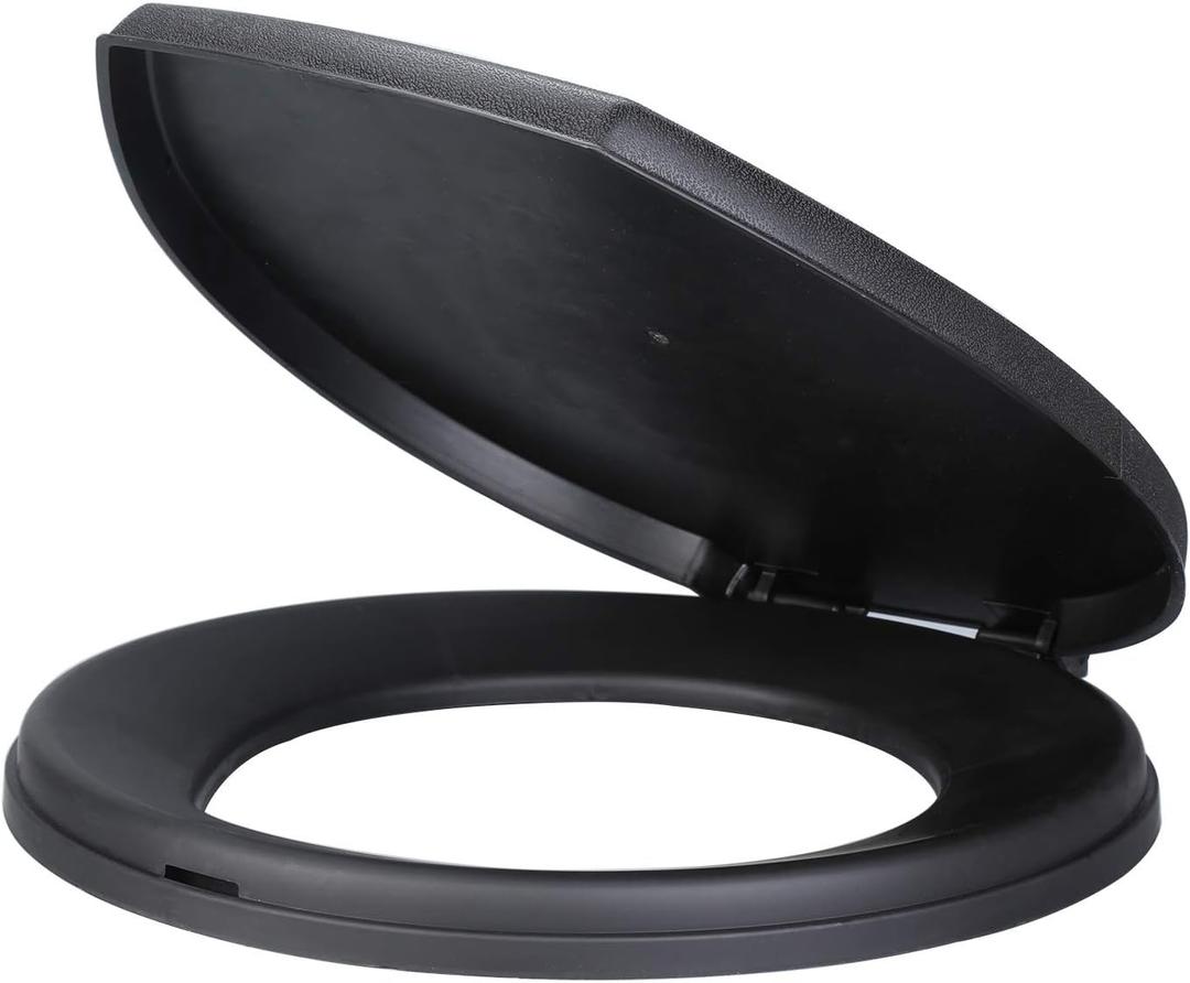 Portable Emergency Toilet Seat for 5 Gallon Buckets Outdoor Camping Snap on Luggable Loo Toilet Cover for Adults and Kids Portable Emergency Toilet Seat for 5 Gallon Buckets Outdoor Camping Snap on Luggable Loo Toilet Cover for Adults and Kids