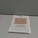 Hofdeco Faux Leather Pillow Cover Only, Camel Modern Design, 12"x20"