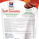Hill's Natural Soft Savories, All Life Stages, Great Taste, Dog Treats, Beef & Cheddar, 8 oz Bag (8 Ounce (Pack of 1))