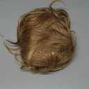 Sallcks Womens 80s Blonde Wig Long Layered Blonde Wigs with Bangs 80s Vintage Cosplay Costume Disco Hair Wig