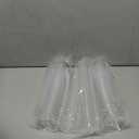 Meolibour 50 Pcs Disposable Plastic Martini Glasses for Parties 5oz, Unbreakable Clear Cocktail Dessert Parfait Glasses, Mini Martini Cups for Wedding Party Bowl Wine Ice Cream