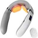 Neck Massager with Heat, Portable Cordless Neck Massager for Painful Shoulder, Multifunctional & Ultra-Light Wear, Best Gifts for Parents, Friends, Lover