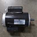 2HP Electric Single Phase Motor Electric AC Motor Air Compressor Motor, 56C Frame, 115V/230V, 60HZ, 1625RPM, 7/8" Shaft Diameter,1.9" Shaft Length, CW/CCW, UL Listed