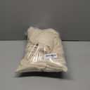 Aleumdr Women 2 Piece Outfits Sweatsuit Oversized Half Zip Pullover Long Sleeve Sweatshirt Jogger Pants Set with Pockets, S