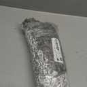 OLANLY Luxury Toilet Rugs U-Shaped 24x20, Extra Soft and Absorbent Microfiber Bathroom Rugs, Non-Slip Plush Shaggy Bath Mat, Machine Wash Dry, Contour Bathroom Mats for Toilet Base, Grey