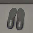 Plantar Fasciitis Feet Insoles Arch Supports Orthotics Inserts Relieve Flat Feet, High Arch (Mens 10-10 1/2 | Womens 12-12 1/2) (Gray)