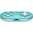 8Bitdo Zero 2 Bluetooth Gamepad Keychain Sized Mini Controller for Switch, Windows, Android, macOS & Raspberry Pi(Turquoise Edition)