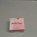 Hopkost Boob Tape Breast Lift Tape for Large Breasts with 2 Pcs Nipple Covers Invisible Boobtape for A-G Cup(Beige,3 in)