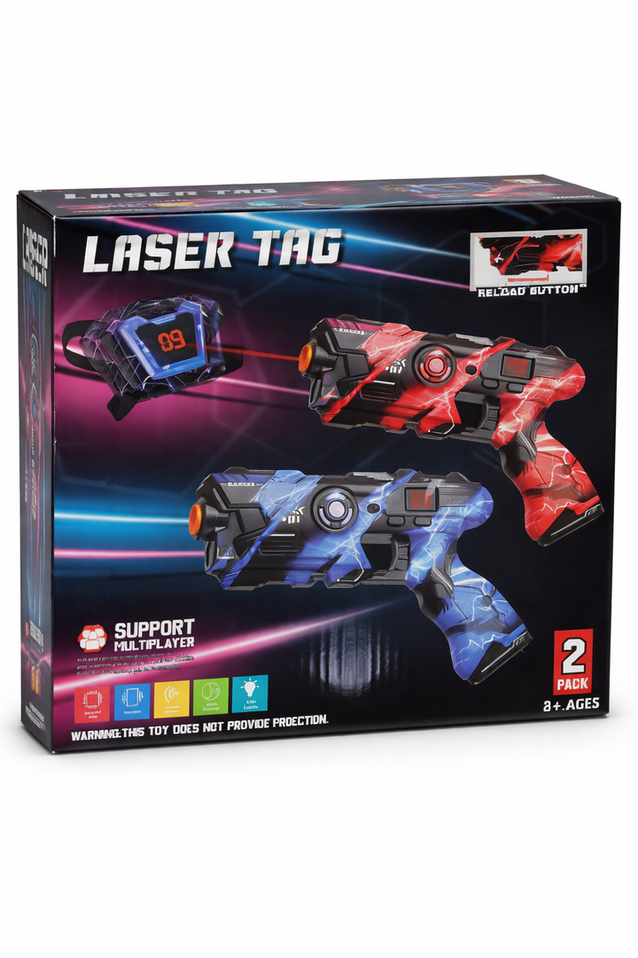Laser Player,Support Multiplayer,2Pack