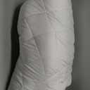 Utopia Bedding Quilted Fitted Mattress Pad, Queen Size, Elastic Fitted Mattress Topper Protector and Cover with Deep Pocket Stretches up to 16 Inches, Machine Washable (White)