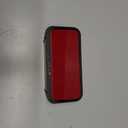 Alarm Clock, LED Digital Clock, Small Wall Clock, Battery Operated, Adjustable 3-Level Led Brightness, Dim Night Mode, 12/24Hr, Cordless, Constantly 1.2'' Digits Display for Bedroom/Travel,Easy to Set (Black Case-red Led)